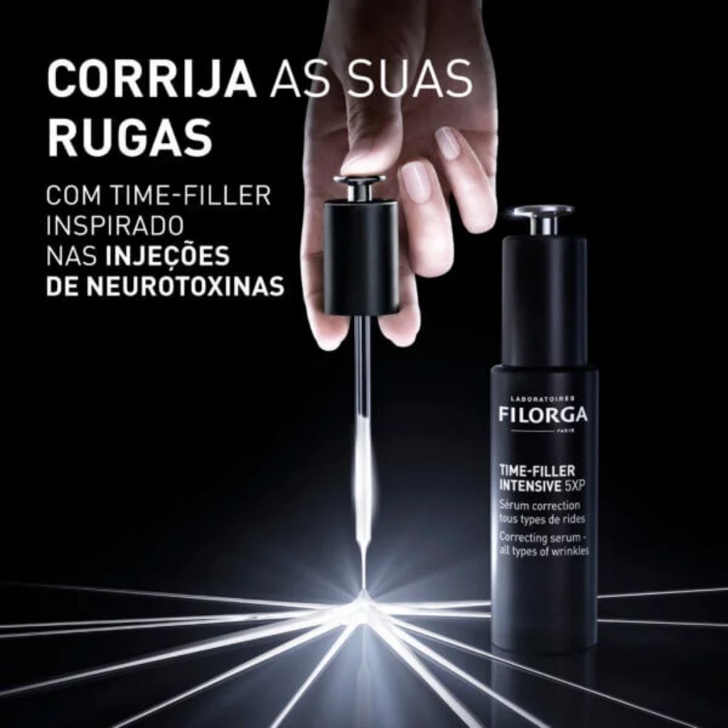 Filorga Time-Filler Intensive 5XP Sérum Anti-Rugas 30 ml