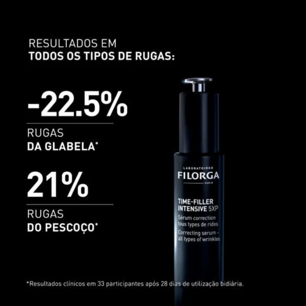 Filorga Time-Filler Intensive 5XP Sérum Anti-Rugas 30 ml