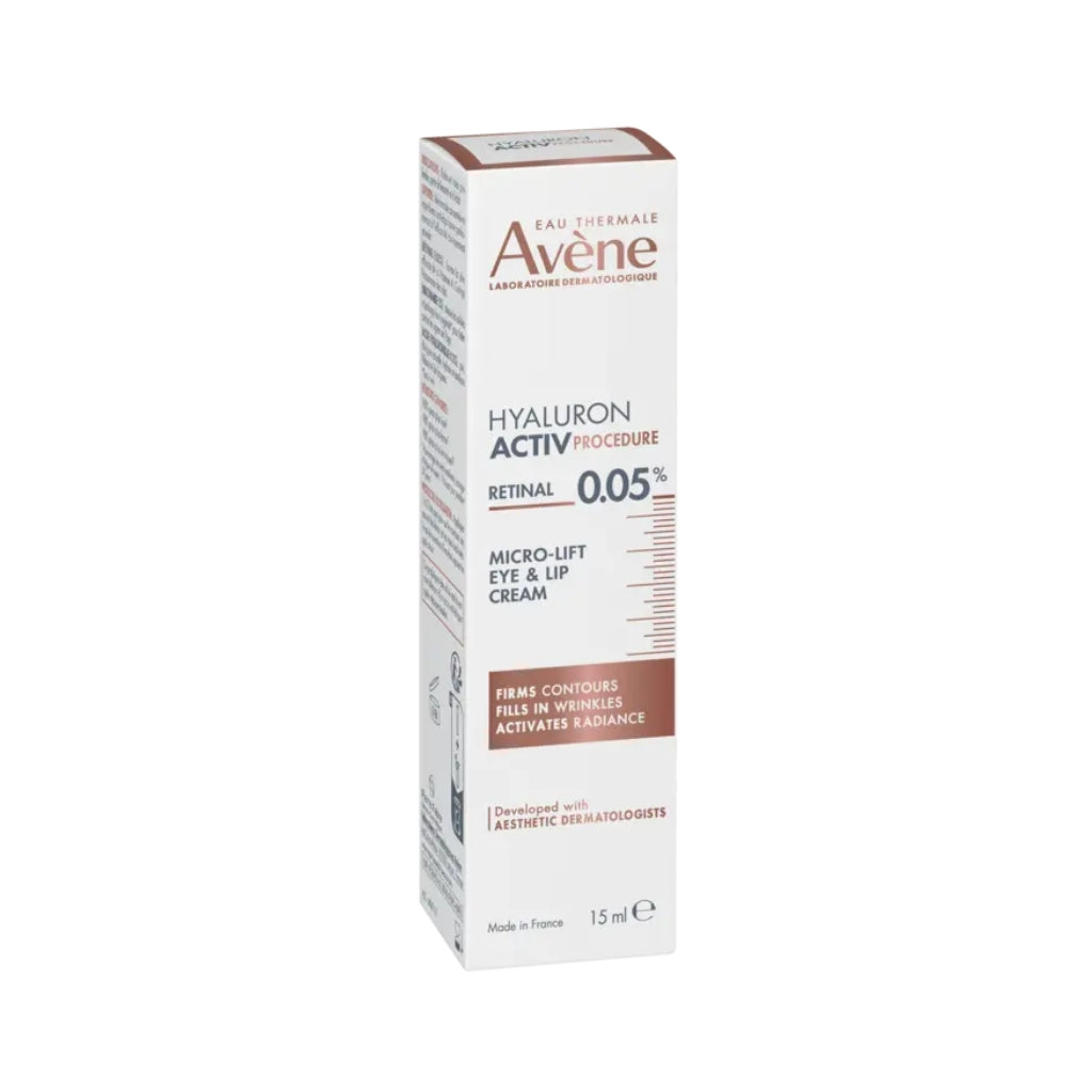 Avène Hyaluron Activ Procedure Creme Olhos e Lábios 15mL