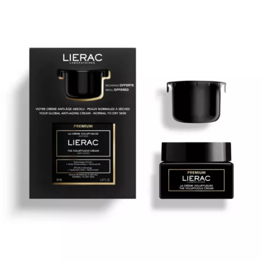 Lierac Premium Creme Voluptuoso 50ml + Recarga 50ml