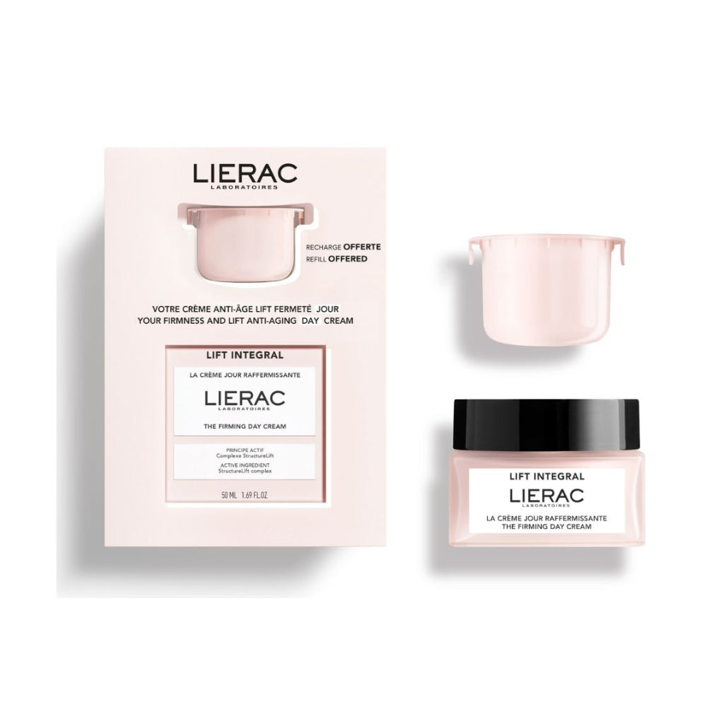 Lierac Lift Integral Coffret Creme Dia 50mL + Recarga 50mL