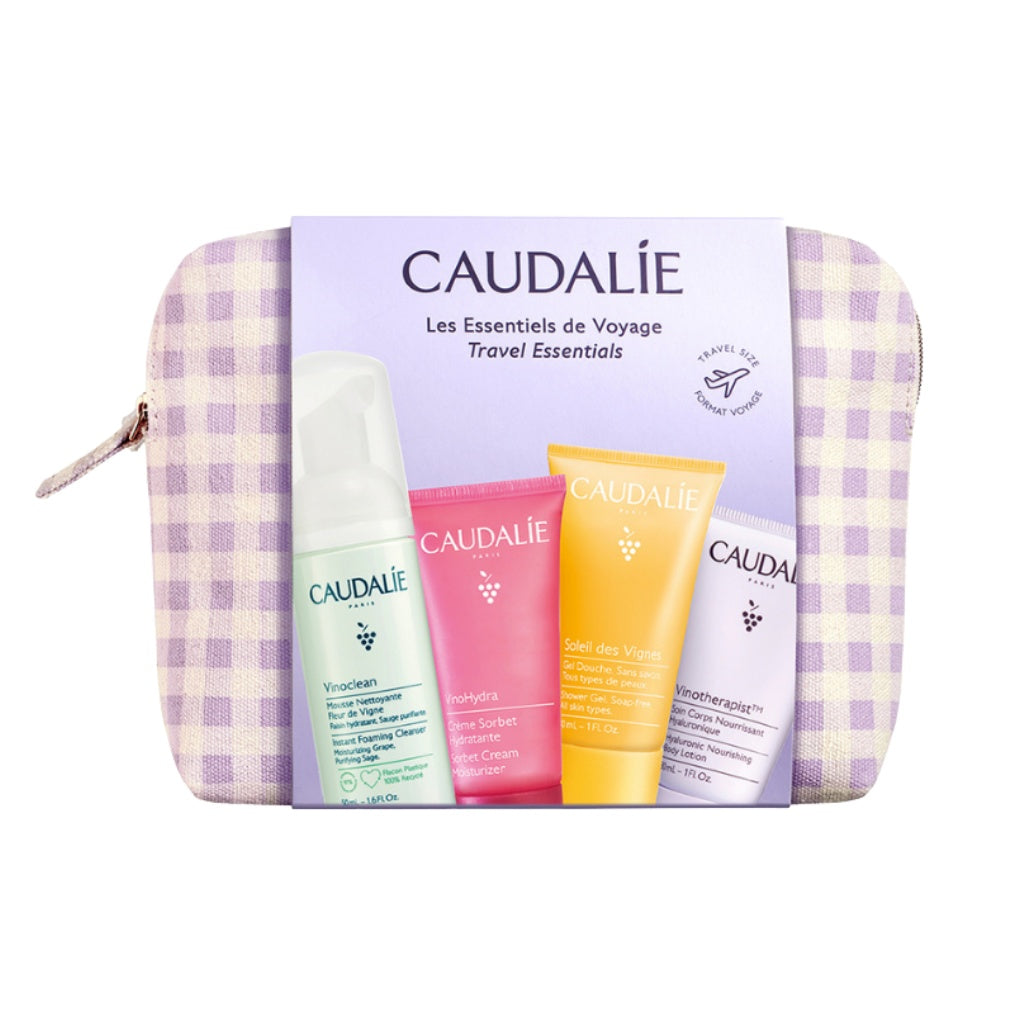 Caudalie Vinohydra Kit Viagem Hidratação Essencial