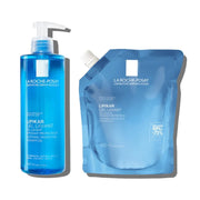 La Roche Posay Lipikar Gel Lavante 400mL + Recarga 400mL