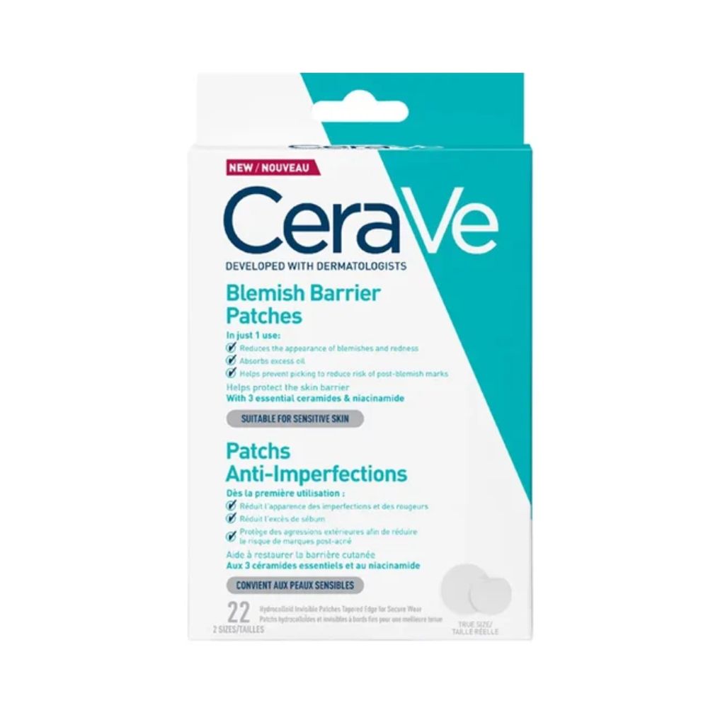 CeraVe Adesivos Anti-Borbulhas 22 Unidades