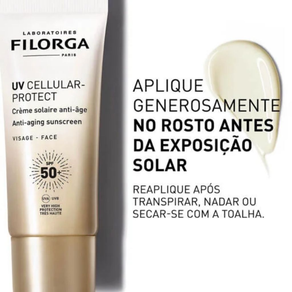 Filorga UV Cell-Protect Creme Solar SPF50+ 40 ml