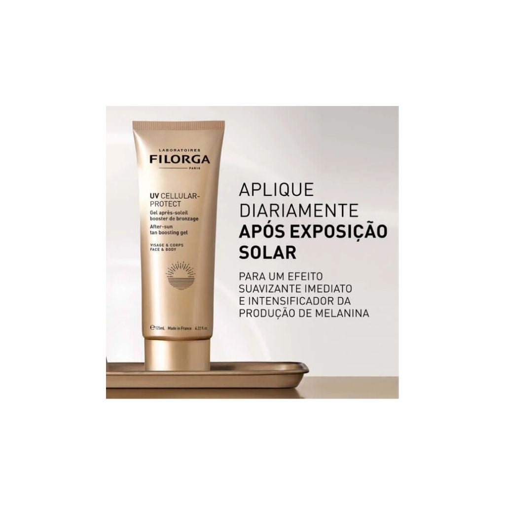 Filorga UV Cell-Protect Gel Pós-Solar Reparador 125 ml