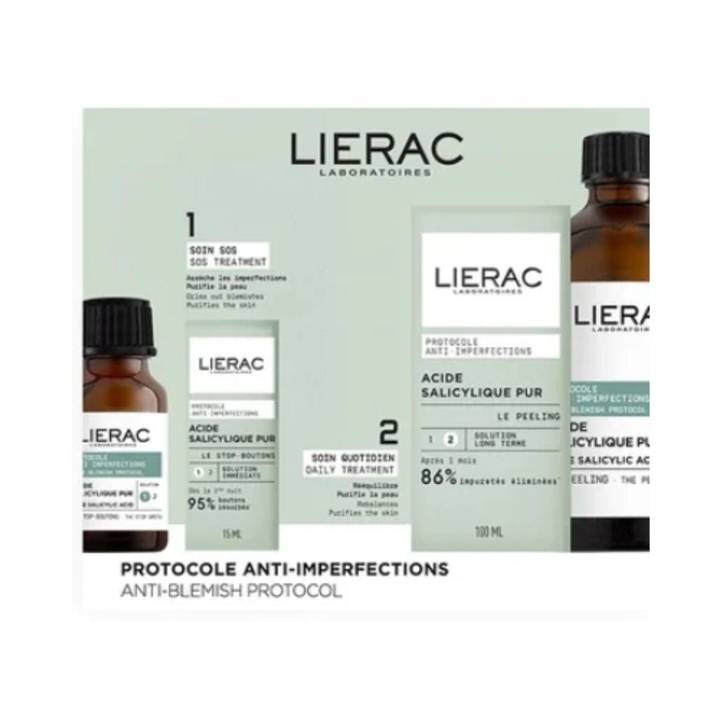 Lierac Coffret Protocolo Duo Anti-Imperfeições