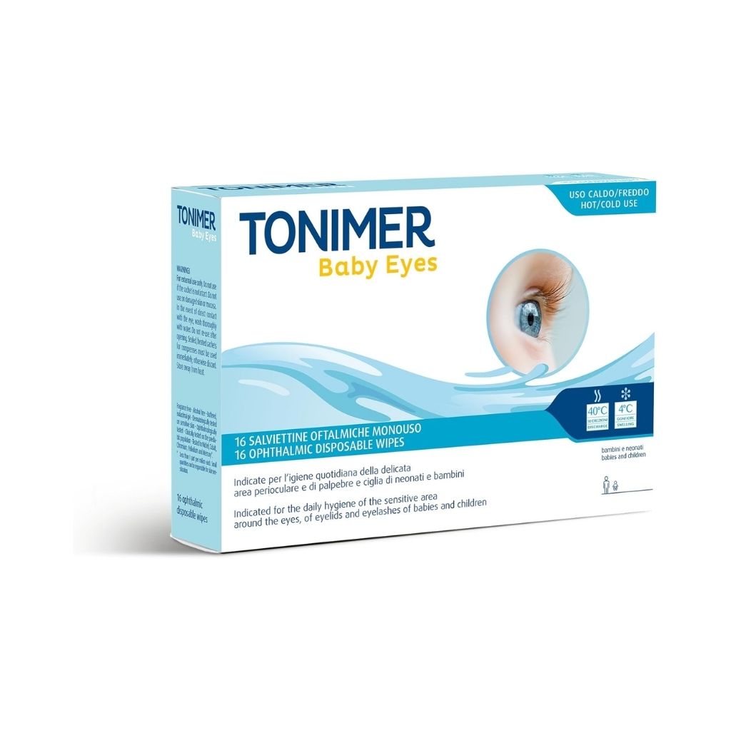 Tonimer Baby Eyes Oftálmicos 16 unidades