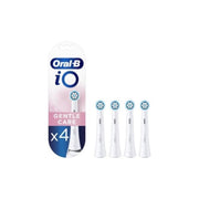 Oral-B iO Gentle Care Recarga de Escova de Dentes Branca 4 unidades