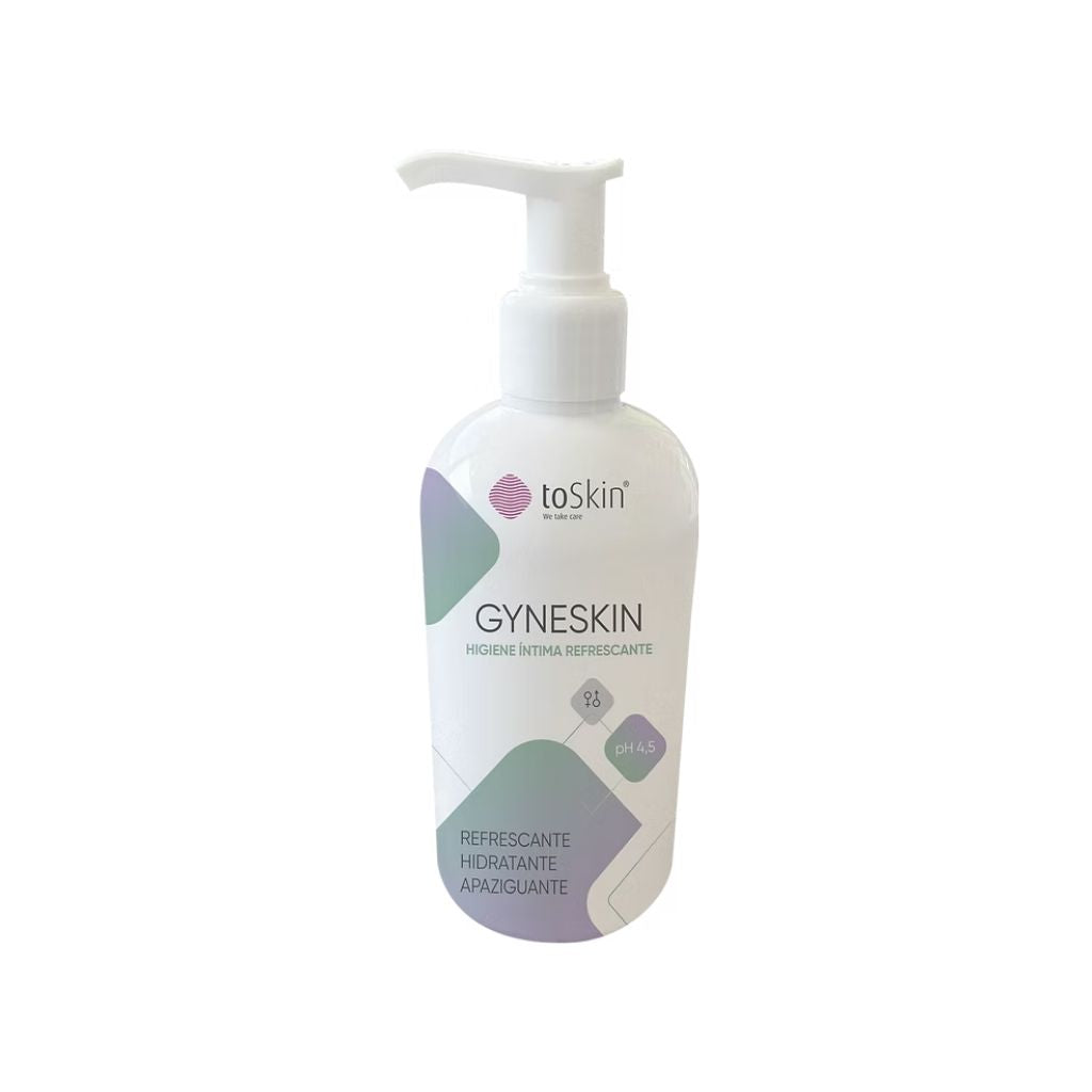 To Skin Gyneskin Higiene Íntima Refrescante pH 4,5 300 ml