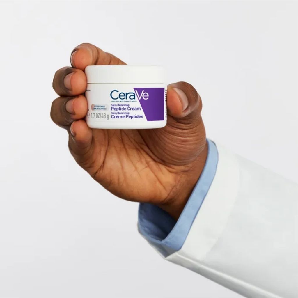 CeraVe Skin Renewing Creme Péptidos Anti-Idade 48 g
