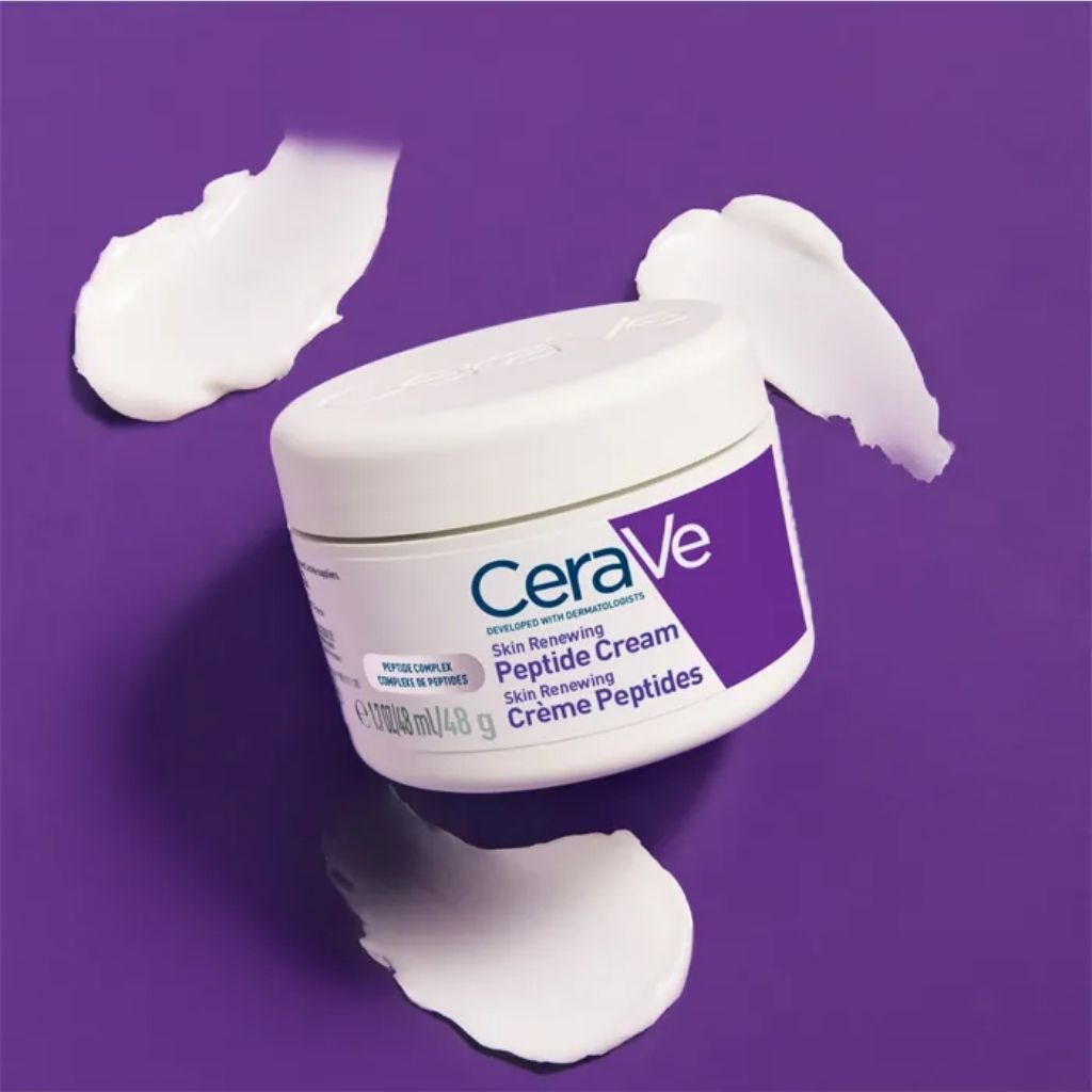 CeraVe Skin Renewing Creme Péptidos Anti-Idade 48 g
