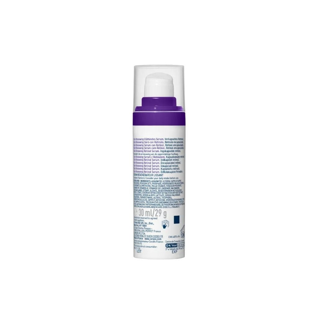 CeraVe Skin Renewing Sérum Retinol Anti-Rugas 30 ml