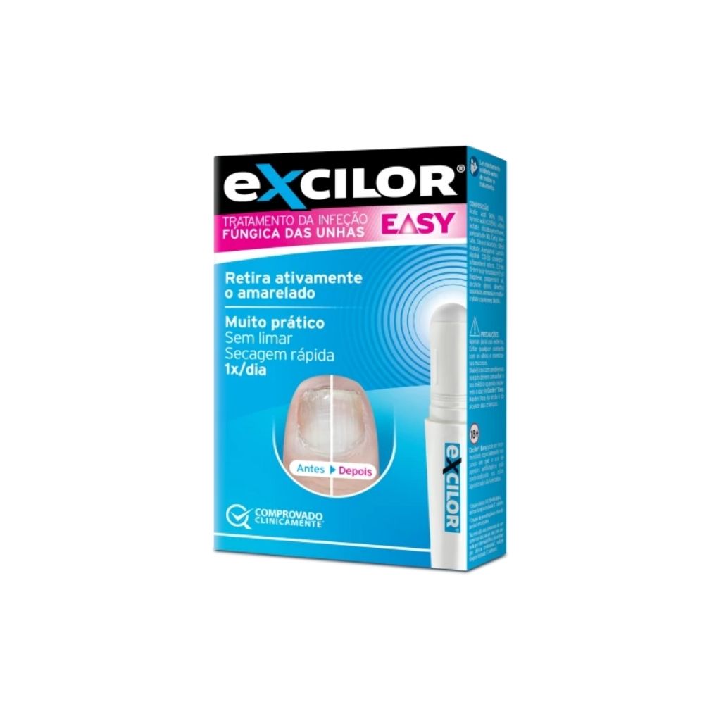 Excilor Easy Caneta Tratamento Micoses Unhas 4ml