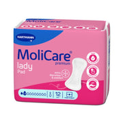 MoliCare Premium Lady Pad 1,5 Gotas Pensos para Incontinência Ligeira 12 unidades