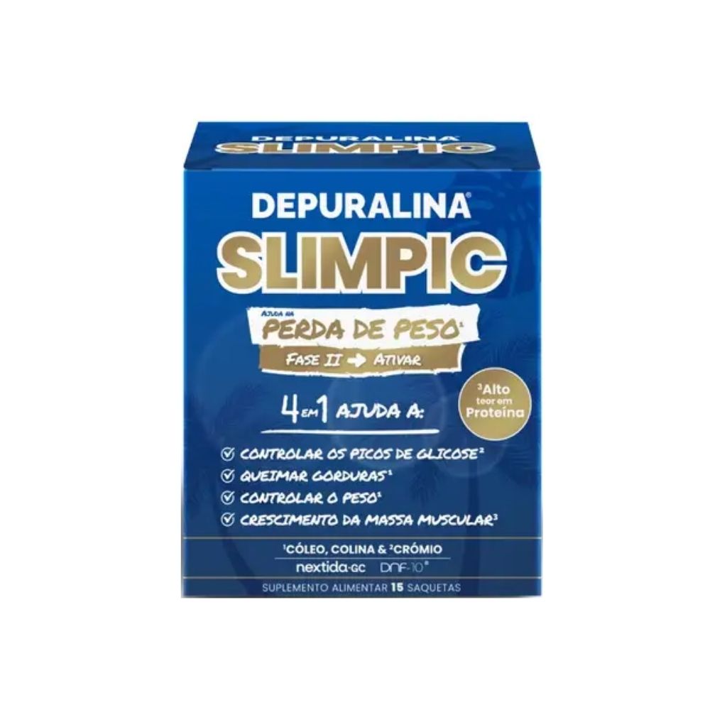 Depuralina Slimpic 15 Saquetas x 6,6g