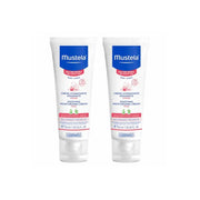 Mustela Bebé Creme Hidratante Calmante de Rosto 0% Perfume Duo 2x40ml