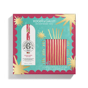 Roger & Gallet Gingembre Rouge Coffret Natal Eau de Toilette 100ml + Difusor de Ambiente