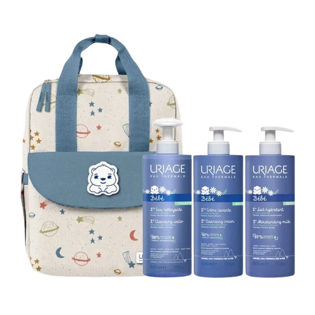 Uriage Bebé Mochila Maternidade 2025 Kit Essencial
