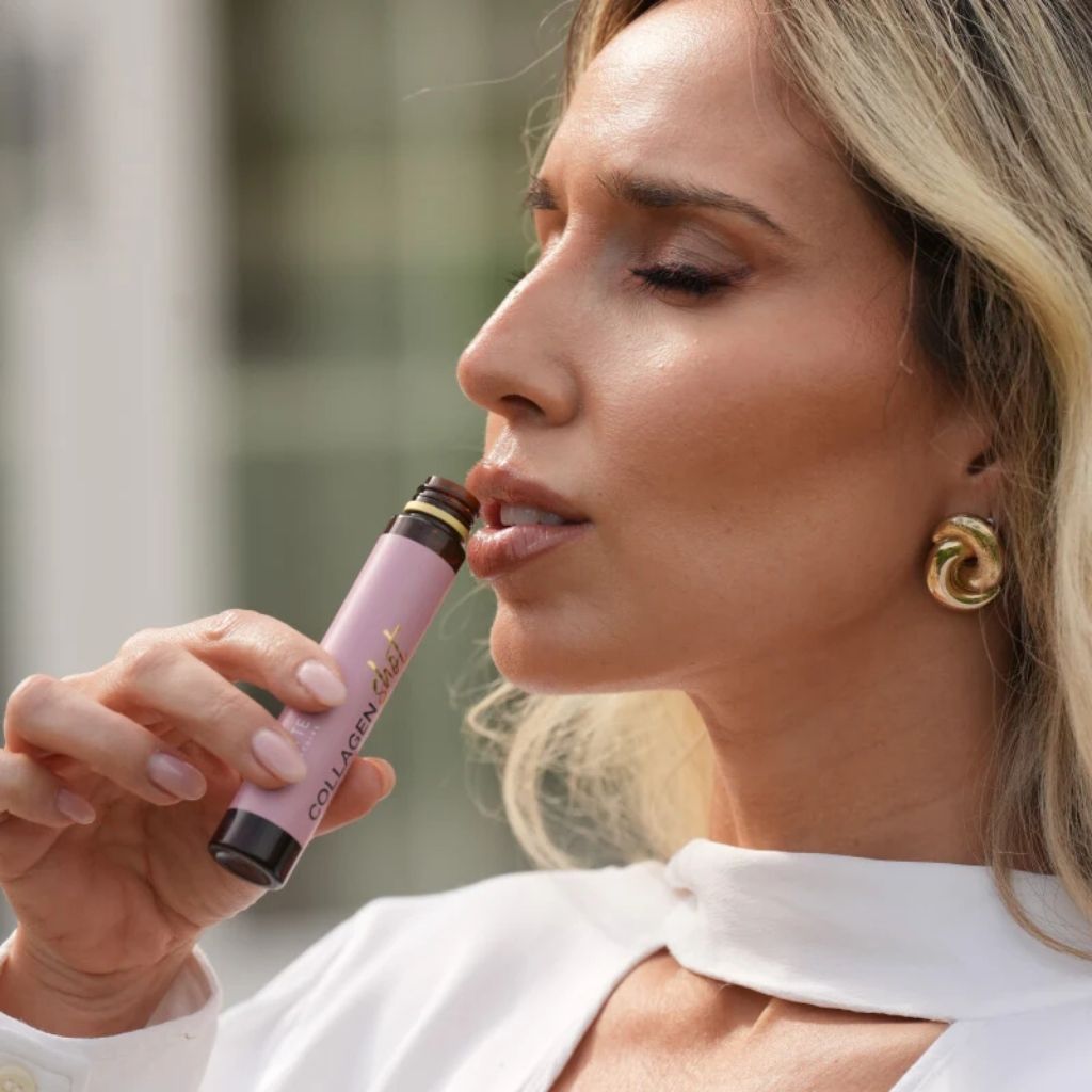 Biocyte Collagen Shot Bebíveis Sabor Cereja 25ml x 10 Ampolas