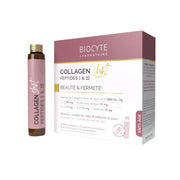 Biocyte Collagen Shot Ampolas Bebíveis Sabor Cereja 25 ml x 10 unidades
