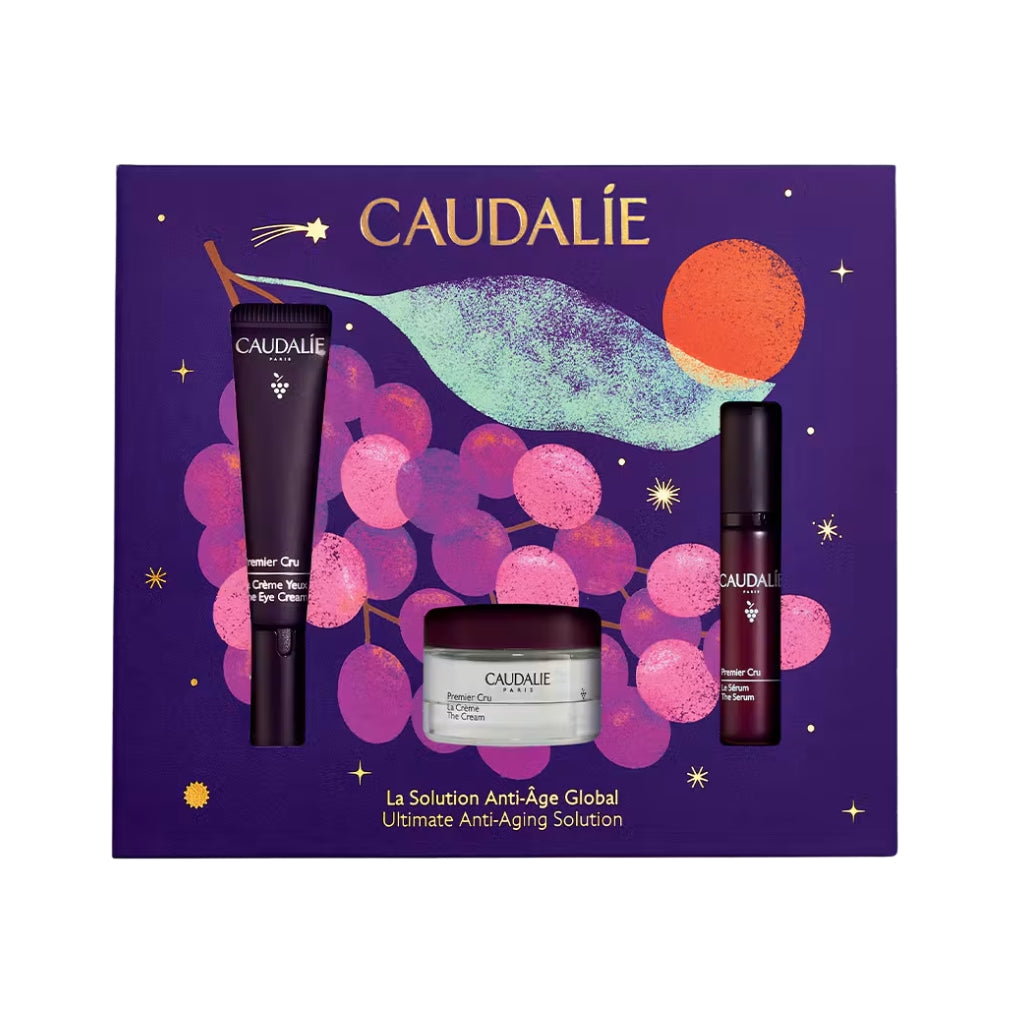 Caudalie Premier Cru Creme Olhos Coffret Natal 2026