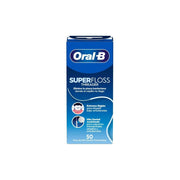 Oral-B Super Floss Fio Dental Limpeza Aparelhos Pontes 50 Unidades