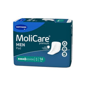 Molicare Premium Men Pad Penso Proteção Incontinência 5Gts 14 Unidades