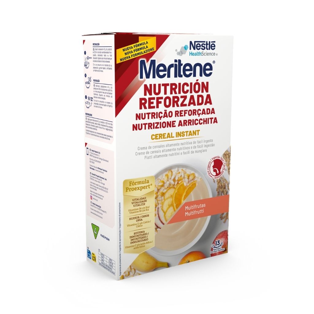 Nestlé Meritene Cereais Instantâneos Multifrutas 520 g