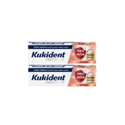 Kukident Pro Plus Creme Adesivo Firmeza Sem Sabor 40G X 2