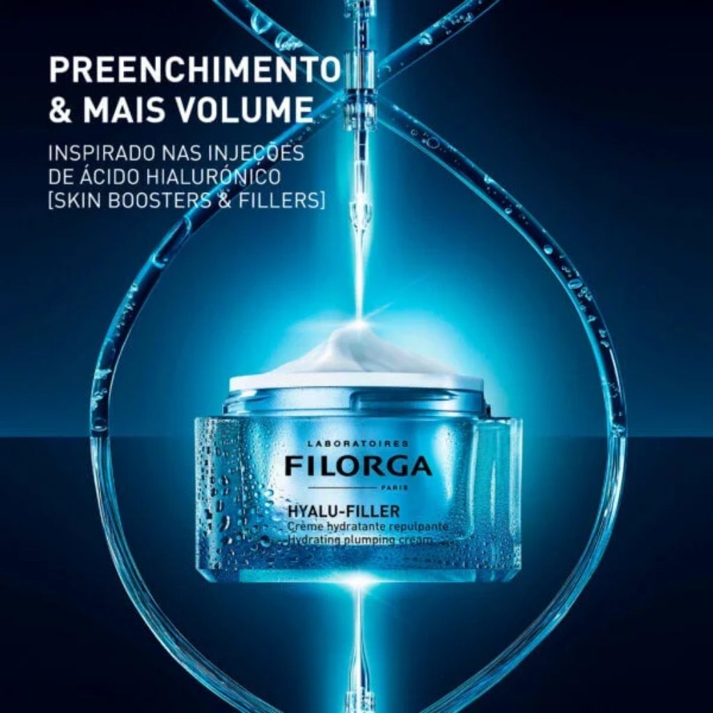 Filorga Hyalu-Filler Creme Hidratante Preenchedor 50 ml
