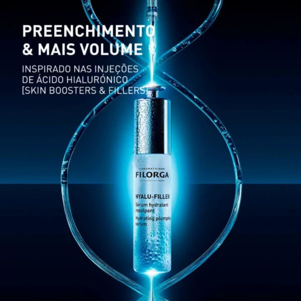Filorga Hyalu-Filler Sérum Hidratante Preenchedor 30 ml