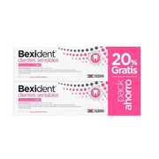 Isdin Bexident Dentes Sensíveis Pasta Dentrífica 2x75mL
