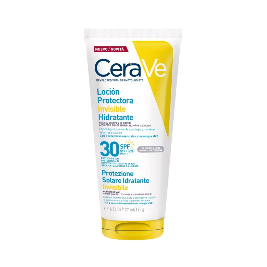 CeraVe Loção Protetor Invisível Hidratante SPF30 177mL