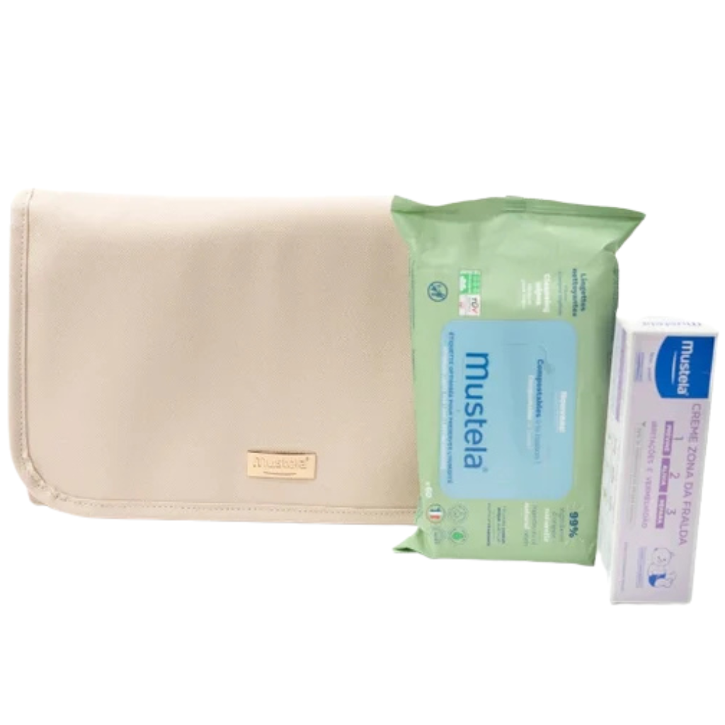 Mustela Bebé Kit Muda Fralda Bege