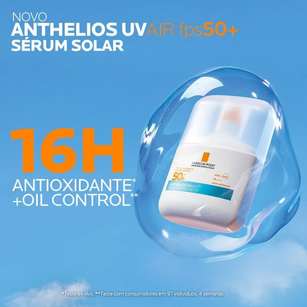 La Roche-Posay Anthelios UVAIR Sérum Solaire SPF50+ 50ml