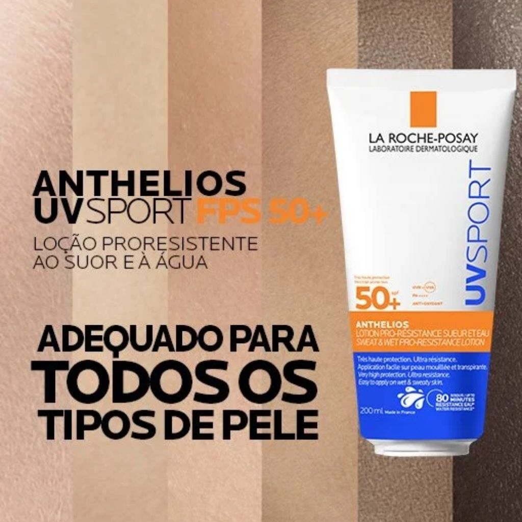 La Roche-Posay Anthelios UV Sport Loção Protetora SPF50+ 200ml