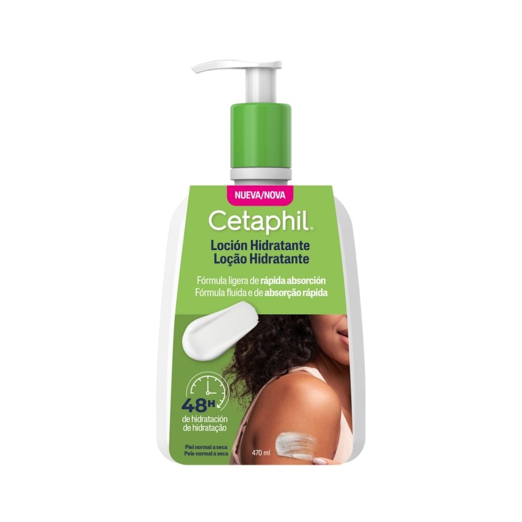 Cetaphil Loção Hidratante Pele Seca 470 ml