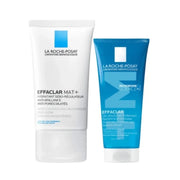 La Roche Posay Effaclar Mat+ 40mL + Gel 50mL Coffret