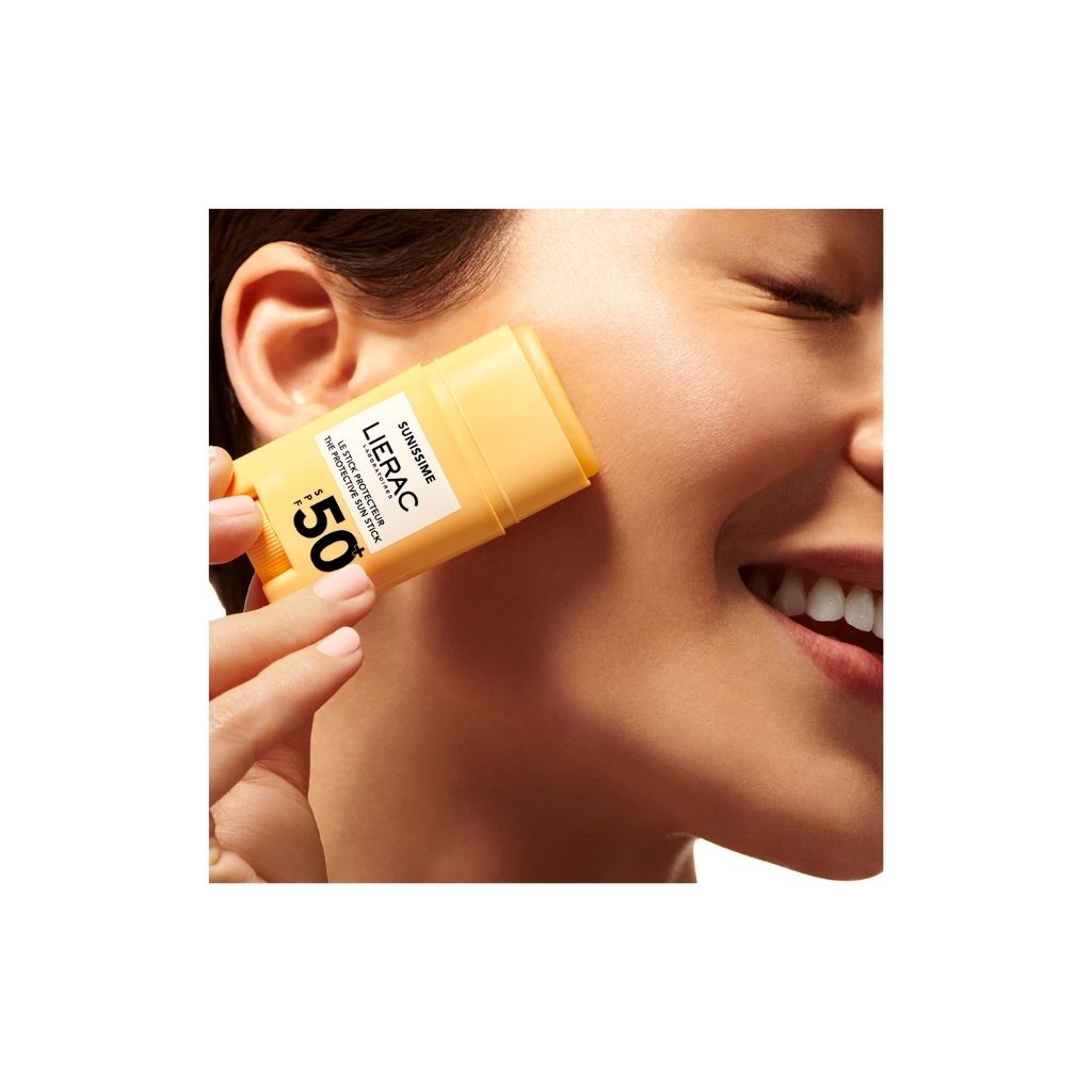Lierac Sunissime Stick Protetor Solar Invisível SPF50+ 15g