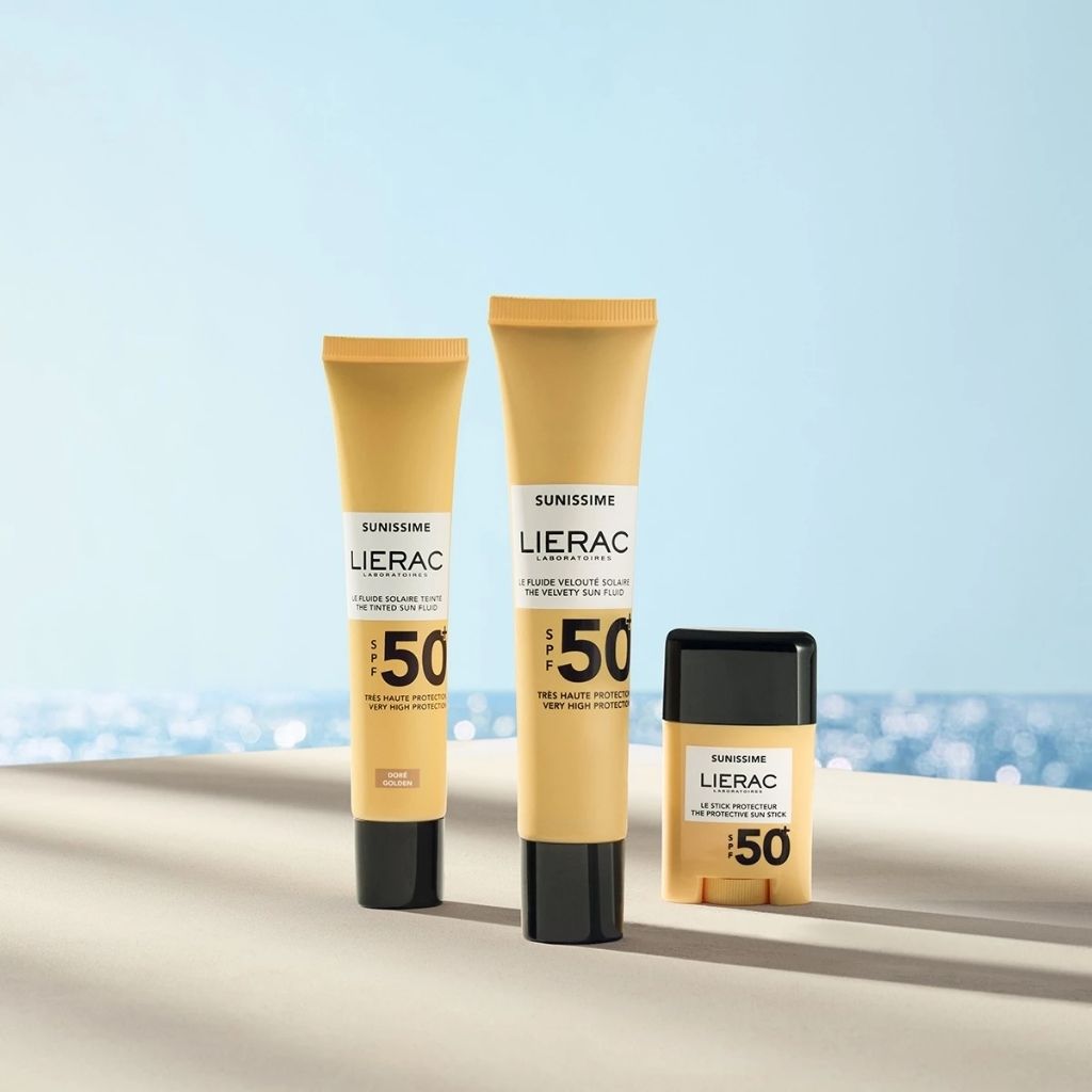 Lierac Sunissime Stick Protetor Solar Invisível SPF50+ 15g