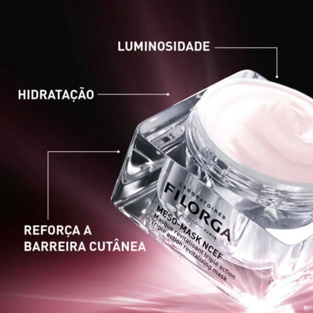 Filorga Meso-Mask Máscara Iluminadora Anti-Fadiga 50 ml