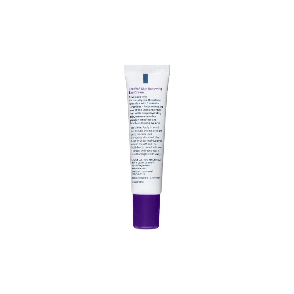 CeraVe Skin Renewing Creme Olhos Anti-Rugas 15 ml