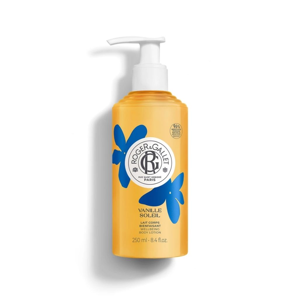 Roger & Gallet Vanille Soleil Leite de Corpo Bem-estar 250 ml