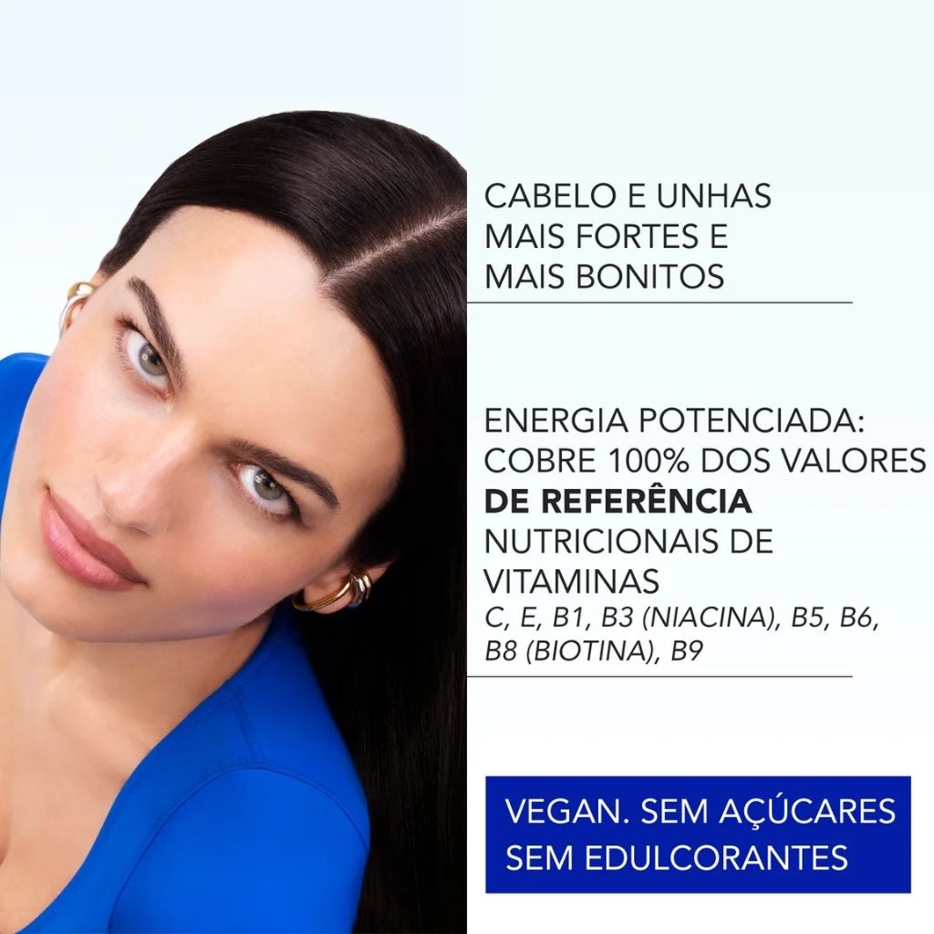 Phyto Phytophanère Efervescentes Cabelo e Unhas 30 comprimidos