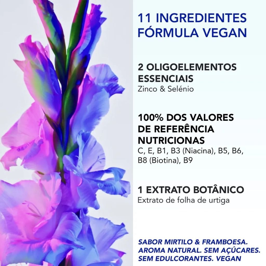Phyto Phytophanère Efervescentes Cabelo e Unhas 30 comprimidos