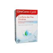 GineCanes Cystil Suplemento para Conforto das Vias Urinárias 14 Saquetas x 4g