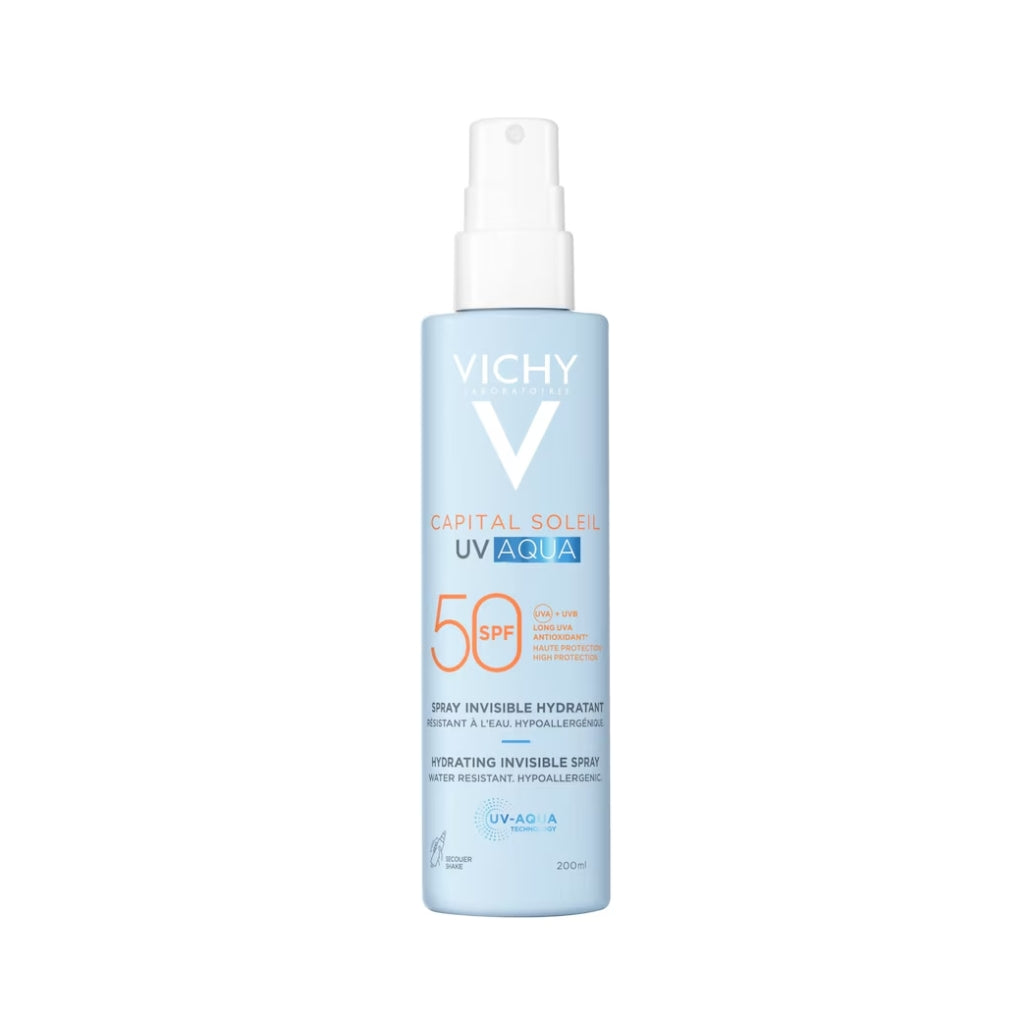 Vichy Capital Soleil UV Aqua Spray Invisível SPF50 200mL