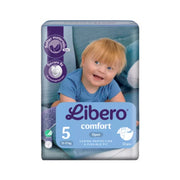 Libero Comfort Fralda Tamanho 5 11-17kg 22 Unidades