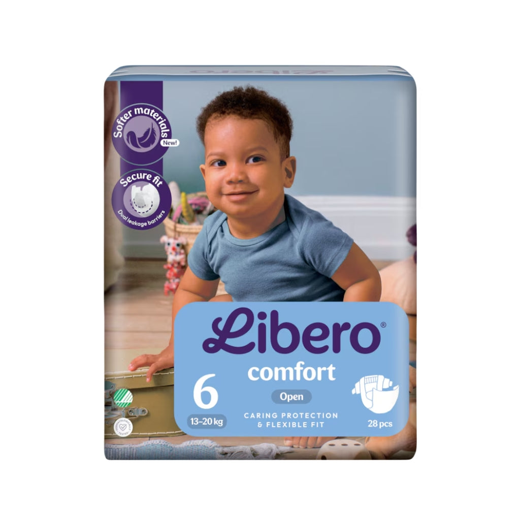 Libero Comfort Fralda Tamanho 6 13-20kg 21 Unidades